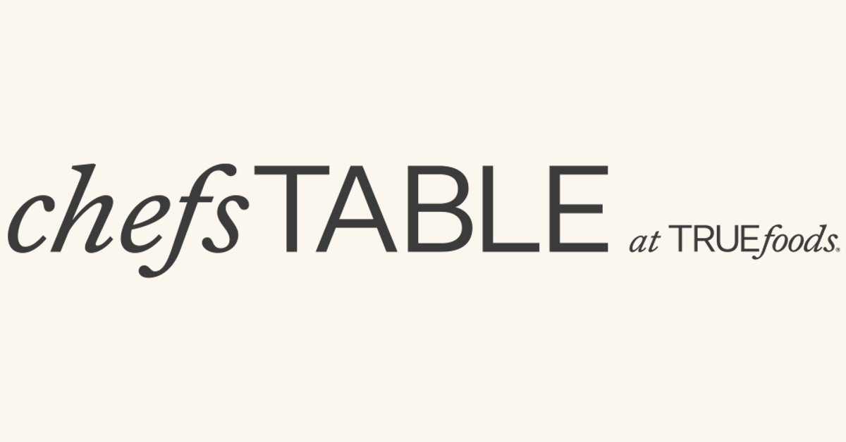chefsTABLE at TRUEfoods in Ripon