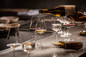 chefsTABLE event wine dinner evening