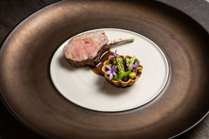 chefsTABLE lamb shank tart