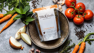 TRUEfoods chicken stock product